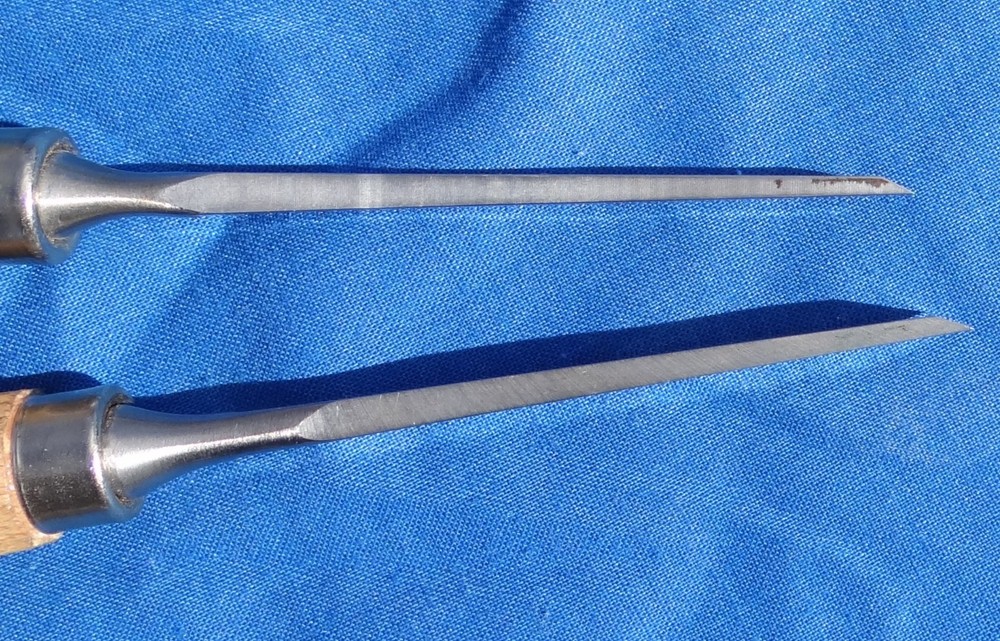 J.A. Henckels GERMANY Gunsmithing Wood Chisels Gouges Flat & Curved Brownells