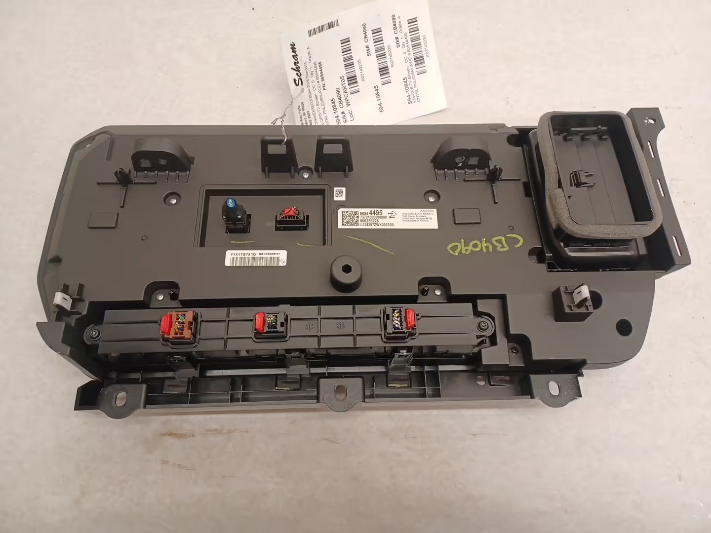 Chevrolet Silverado 1500 2025 Info-GPS-TV Screen 3143233