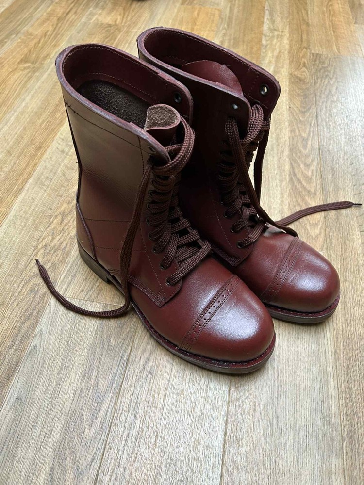US WW2 paratrooper jump boots reproduction UK Size 7