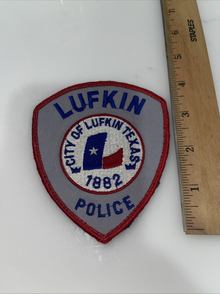 Lufkin Texas Police Shoulder Patch