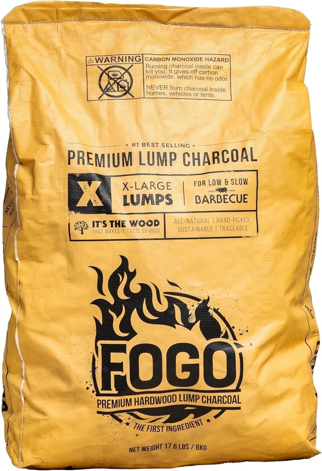 Oak Hardwood Lump Charcoal for Grilling