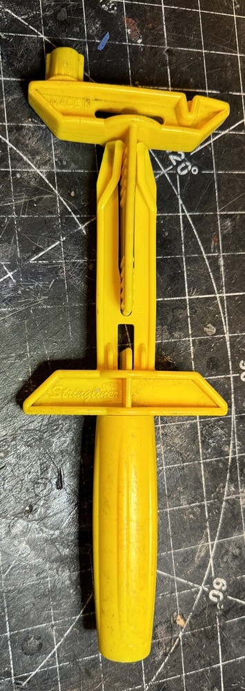 Used Stringliner Pro, Yellow