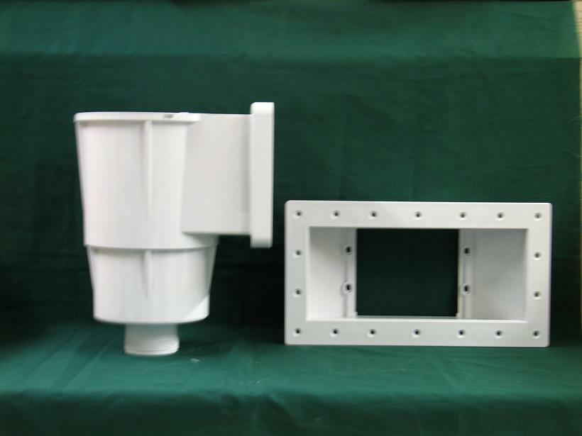 Hayward SP1091WM Wide Mouth Skimmer with Accessory Kit for Above Ground Pools