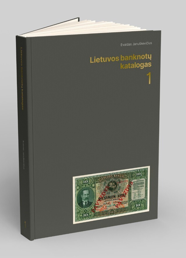 Lithuania banknotes catalogue. Part 1.