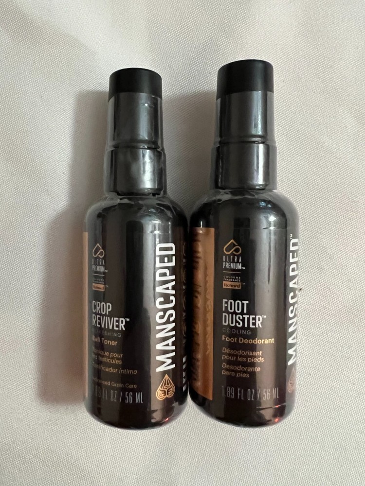 Manscaped Foot Duster & Crop Reviver