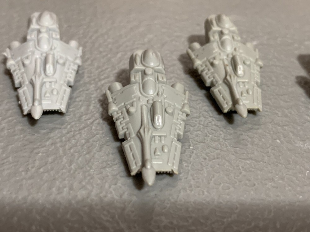 A11342 EPIC WARHAMMER 40K ELDAR CRAFTWORLDS FALCON 4 PACK LOT