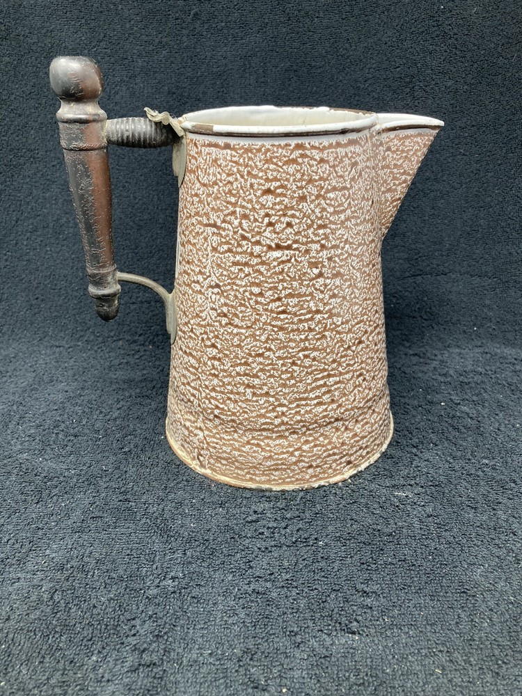 Old Enamelware Coffee No Lid