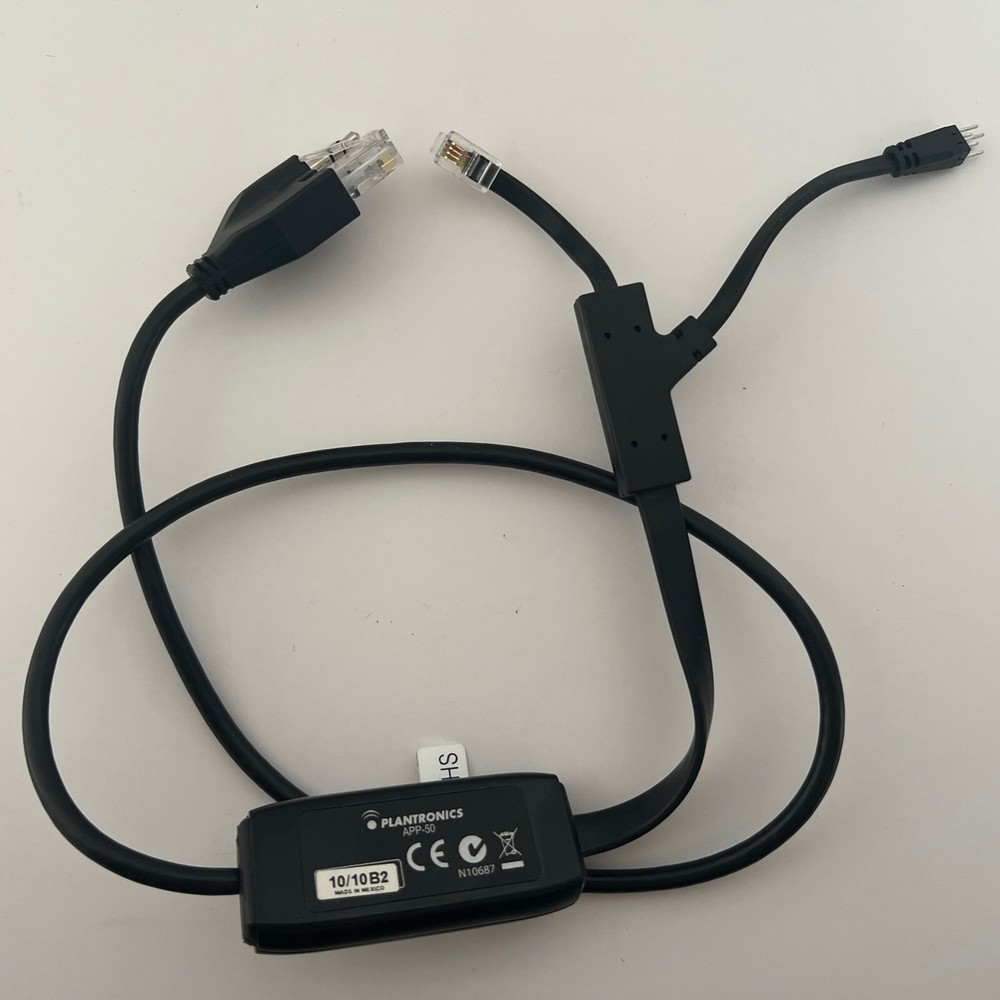 Plantronics APP-50 Hook Switch Cable