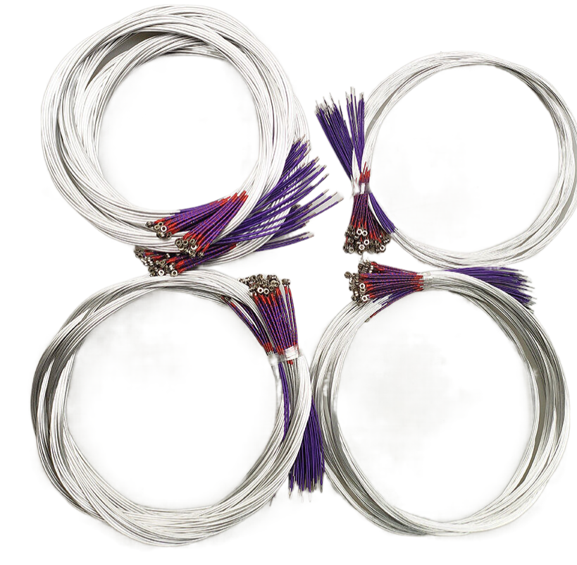 5 Sets High Quality Cello Strings,3/4-4/4 Professional Alloy Cello Play strings