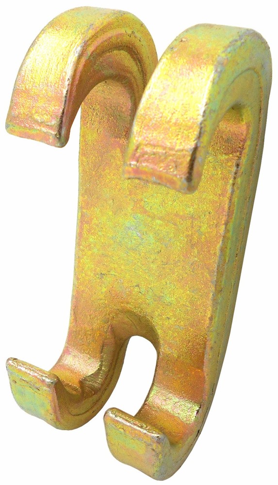 3 Ton C-Clamp Double Claw Hook Chain Sorter Double Hook Bumper Hook Pull Clamp