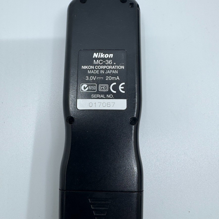 Nikon MC-36 Multi-Function Remote Cord Timer Release Made in Japan