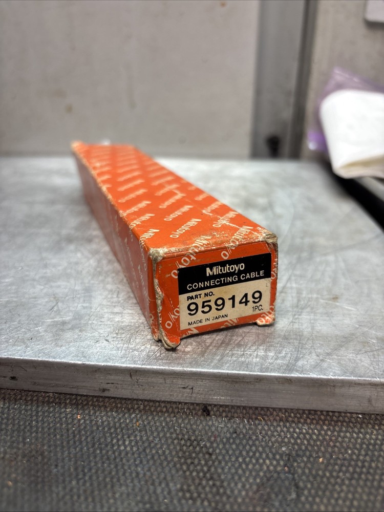 Mitutoyo 959149 Connecting Cable For Micrometers