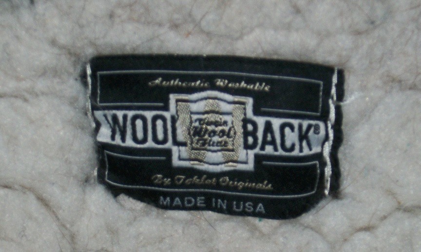 Western Saddle Pad, Toklat Wool Back with Memory Foam Panels