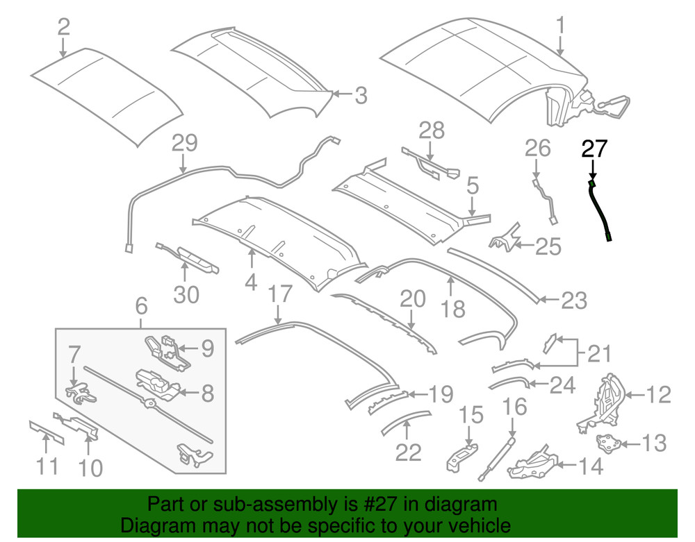 Genuine BMW Micro-Switch 54-37-7-228-586