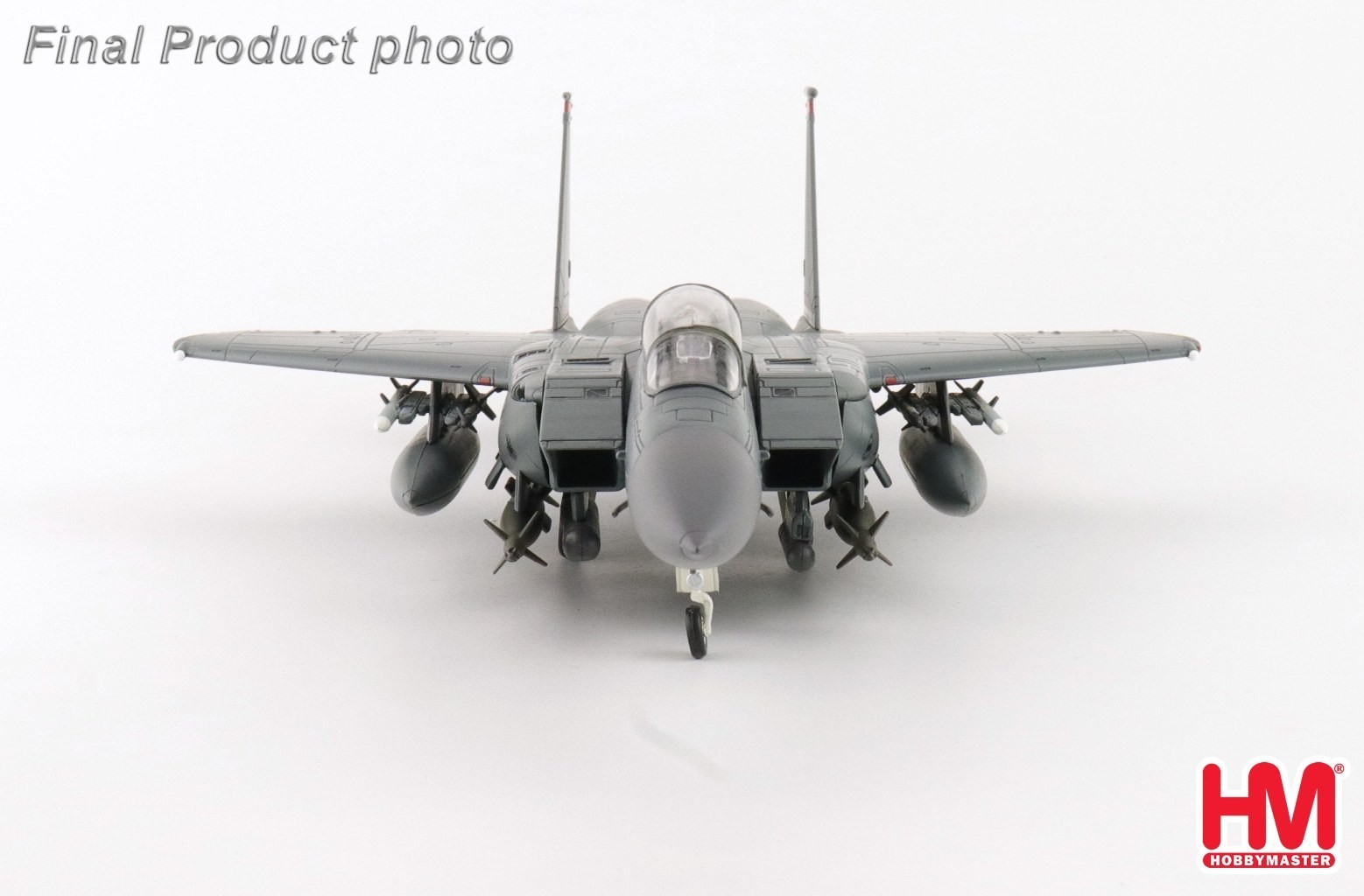 Hobby Master 1/72 F-15E Strike Eagle USAF 3rd WG, 90th FS Pair-O-Dice HA4576