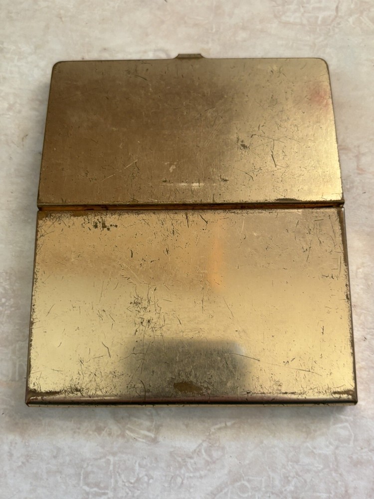 Aurora Pocket Calculator Gold Flip case