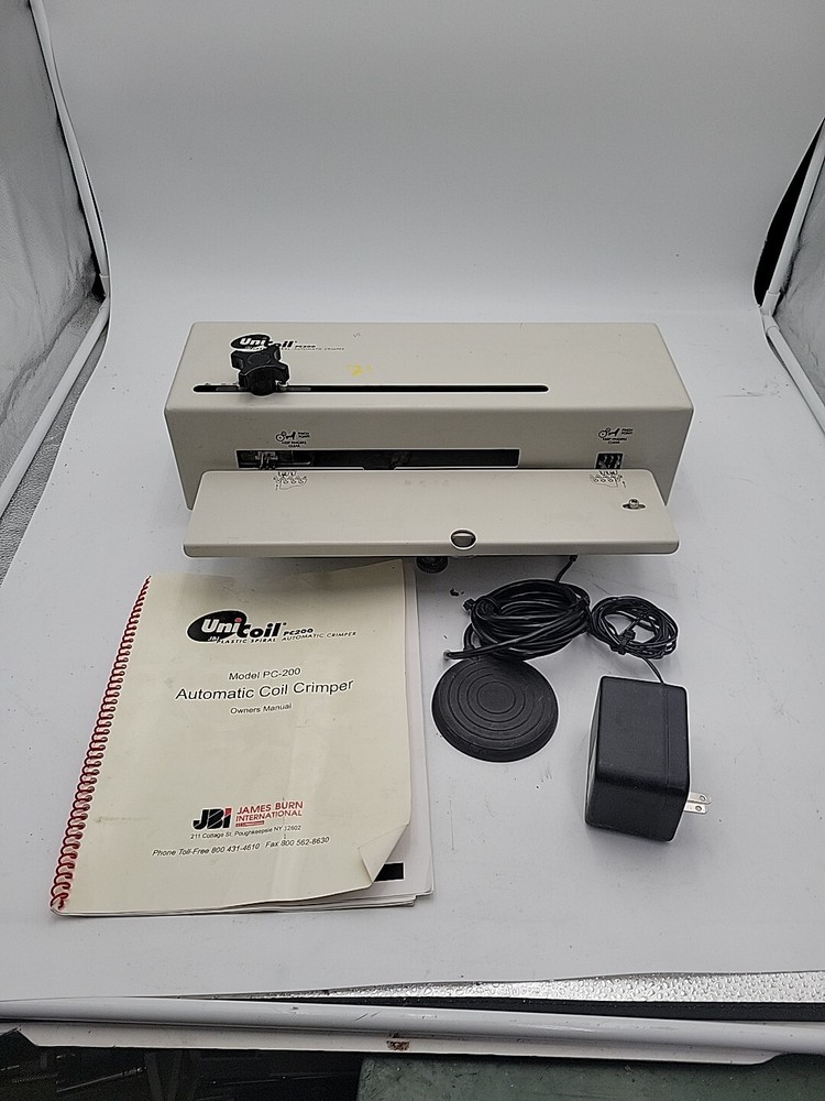 UNICOIL PC200 AUTOMATIC COIL CRIMPER (SC10)