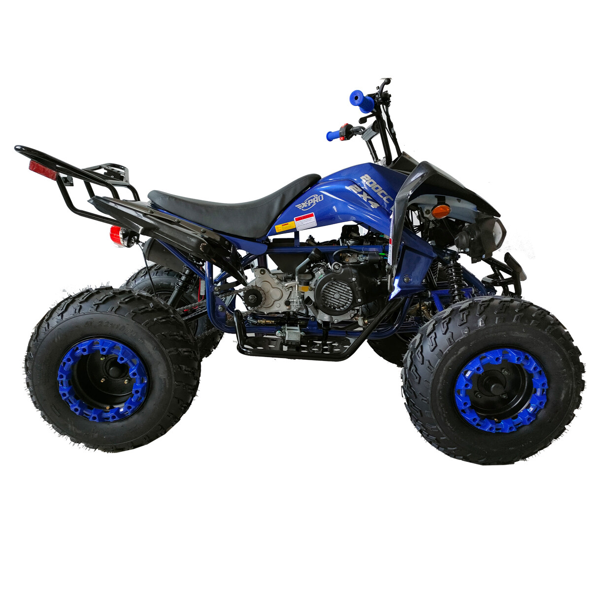 X-PRO Panther 200 Sports ATV Quad 4 Wheelers with Automatic Transmission Reverse