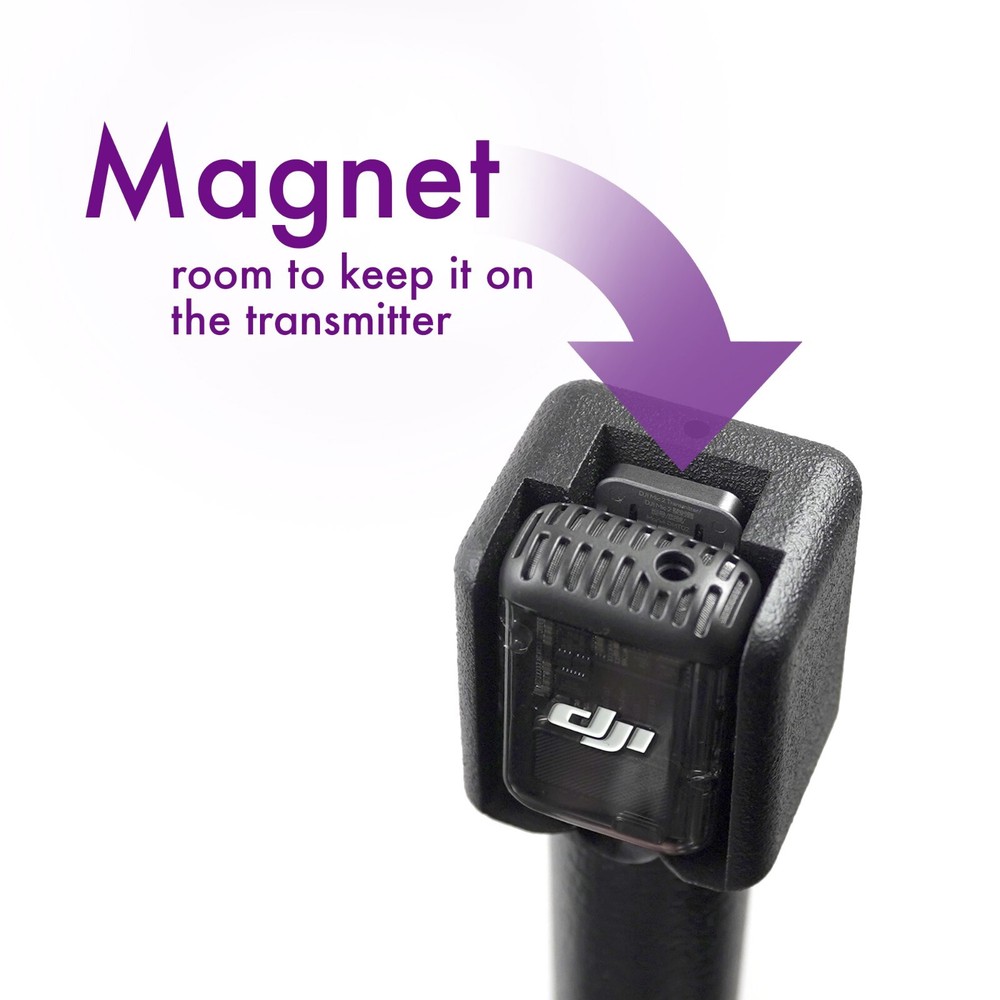 DJI Mic & DJI Mic 2 Handheld Wireless Microphone Interview Adapter Handle