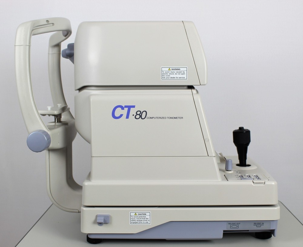 Topcon CT-80 Computerized Auto NCT Non-Contact Tonometer