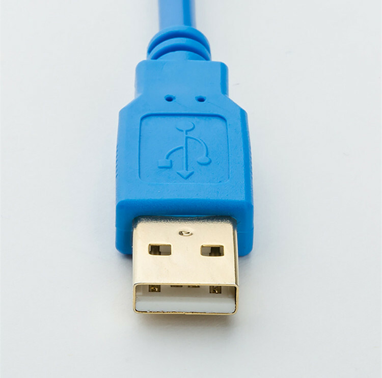 For Megmeet PLC programming cable MC80\100\200\280 connector USB-MC