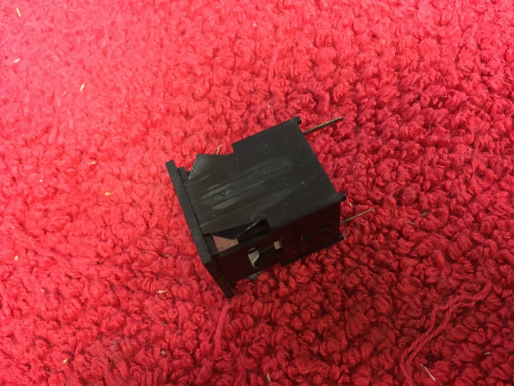 05-63115 ITW LICON PUSH BUTTON SWITCH NOS