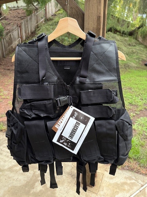 Blackhawk Delta Operator Assault Vest DOAV Black Complete