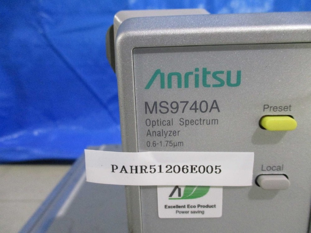 Anritsu MS9740A Optical Spectrum Analyzer Japan