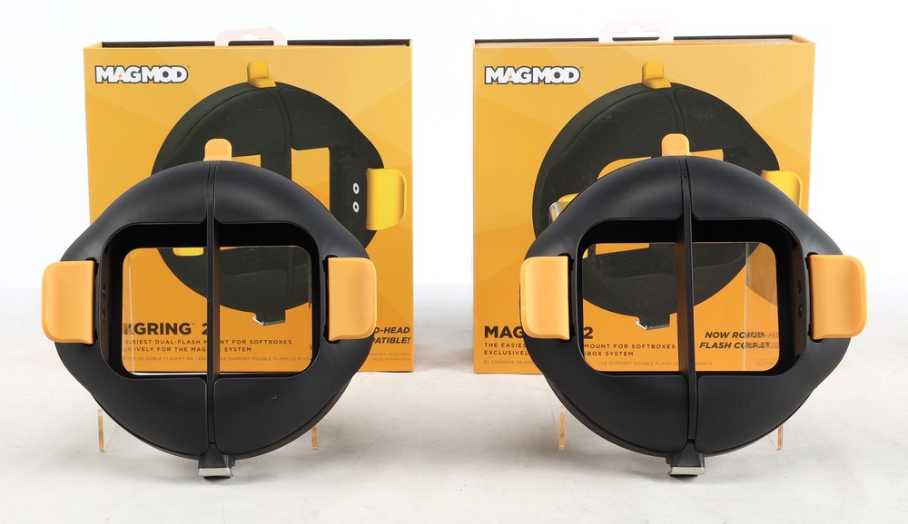 Magmod Magring 2 (2 Units) (Boxes are Open) (Magmod Magring)
