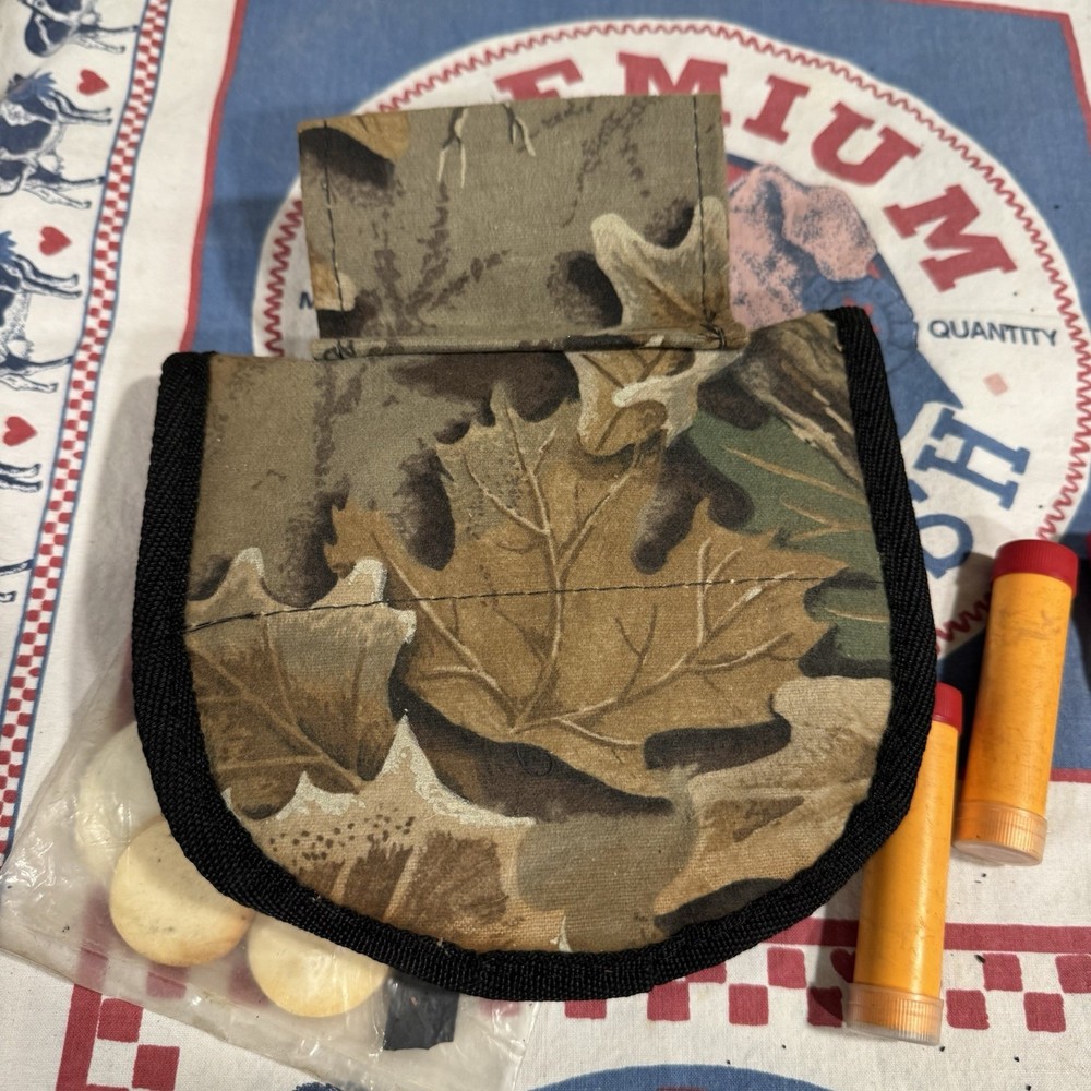 Muzzleloader Black Powder Accessories Lot Bundle Pouch