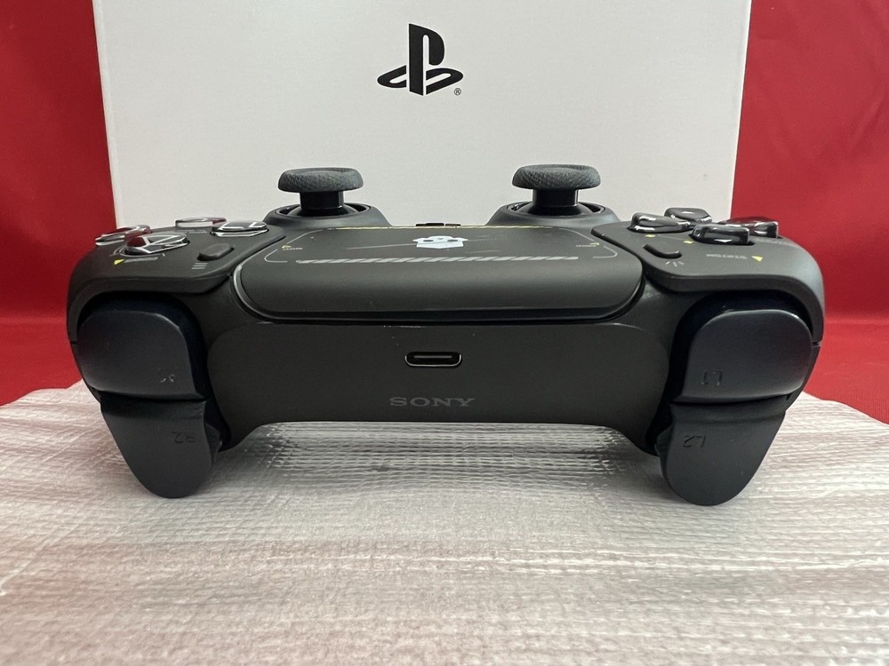 Sony PS5 DualSense Wireless Controller Helldivers 2 Limited Ed With TMR Joystick