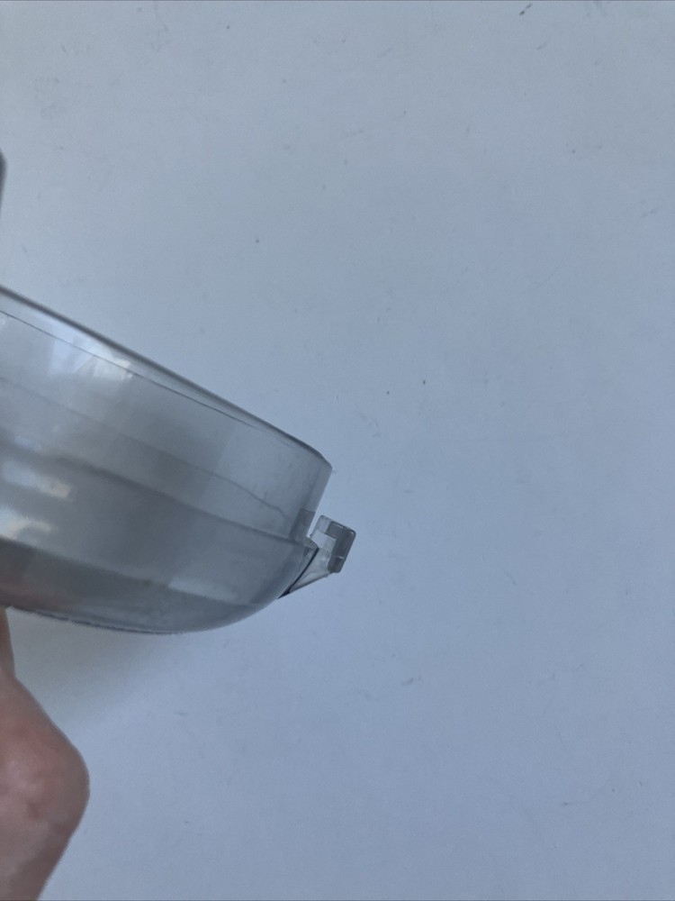 Cuisinart CGC-2 Mini-Prep Plus Processor Replacement Plastic Lid Cover DLC-200
