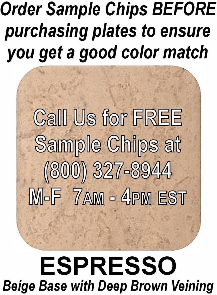 Stonique® Color Sample (Espresso)