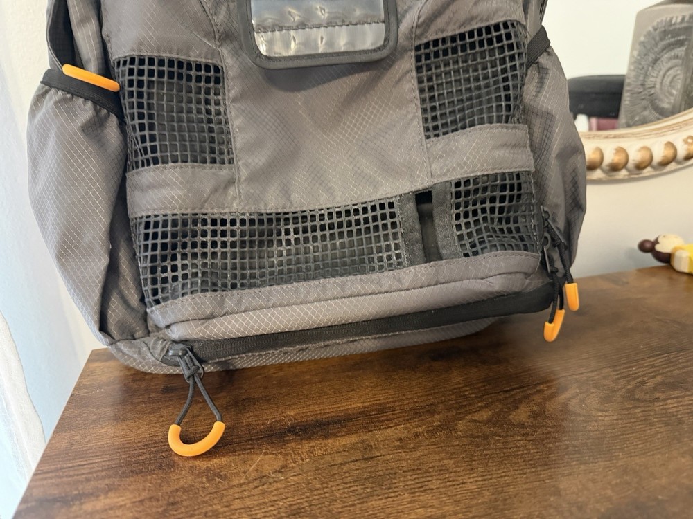 OxyGo Fit Backpack w/Storage - Grey Compatible With OxyGo Systems CA-405