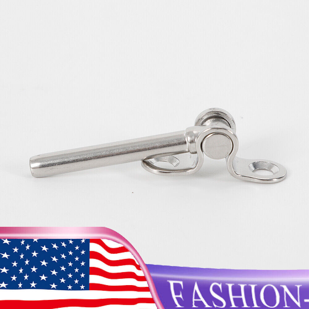 50* 3/16" T316 Stainless Steel Cable Railing Hardware Turnbuckle Tensioner Set