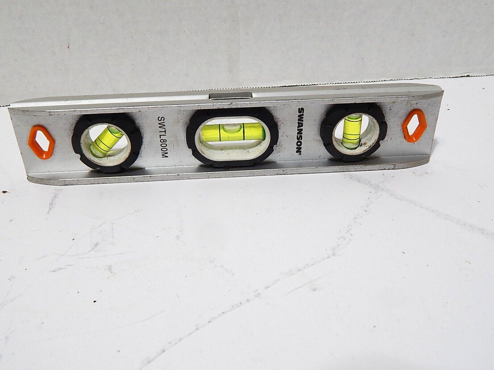SWANSON SWTL800M 9" TORPEDO MAGETIC LEVEL