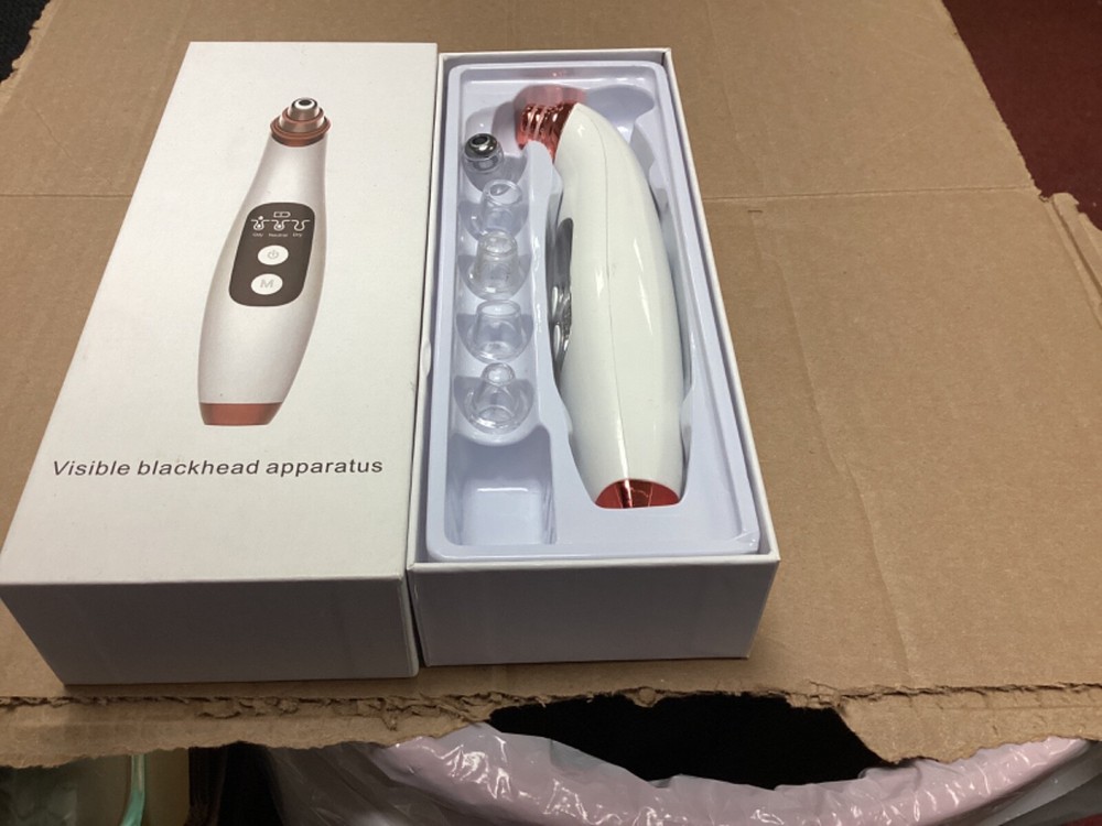 Visible Blackhead apparatus
