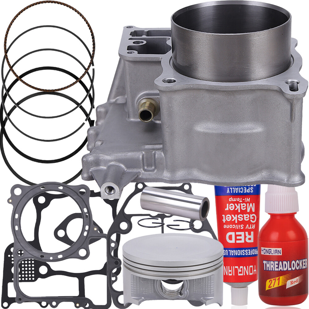 Cylinder Piston Gasket Top End Kit For Honda Rincon 680 TRX680 FA/FGA 2006-2022