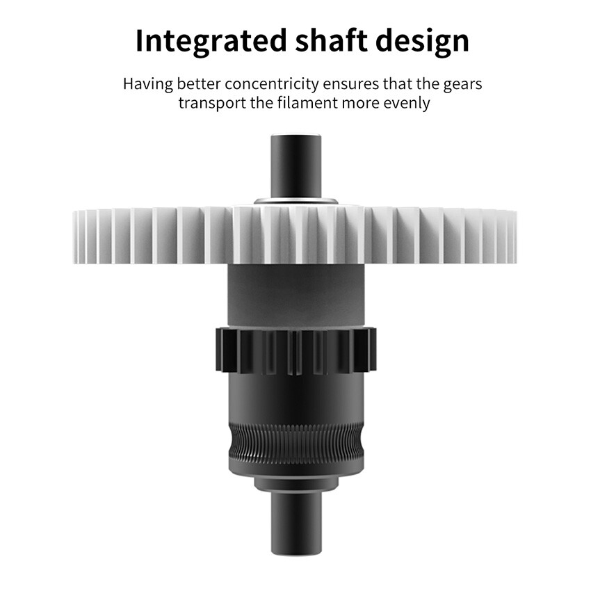 For Flashforge AD 5M Pro 3D Printer Extruder Nano-coated Gear Part Accessories