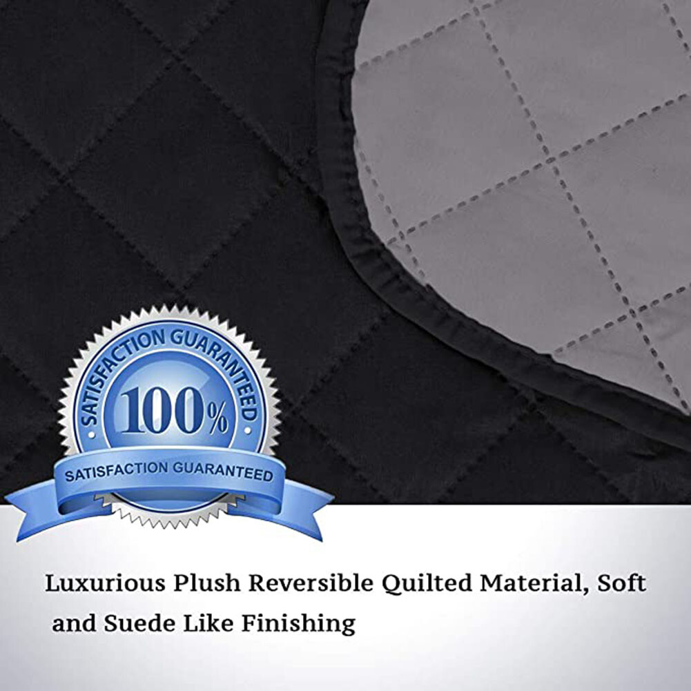 1/2/3Seater Recliner Chair Covers Couch Slipcover Armchair Lounge Sofa Protector