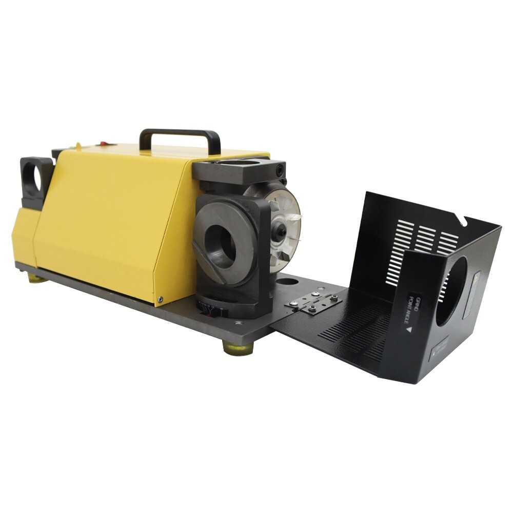 Drill Bits Sharpener 13-26mm Drill Bits Sharpener Equipment 4400rpm Yellow Color