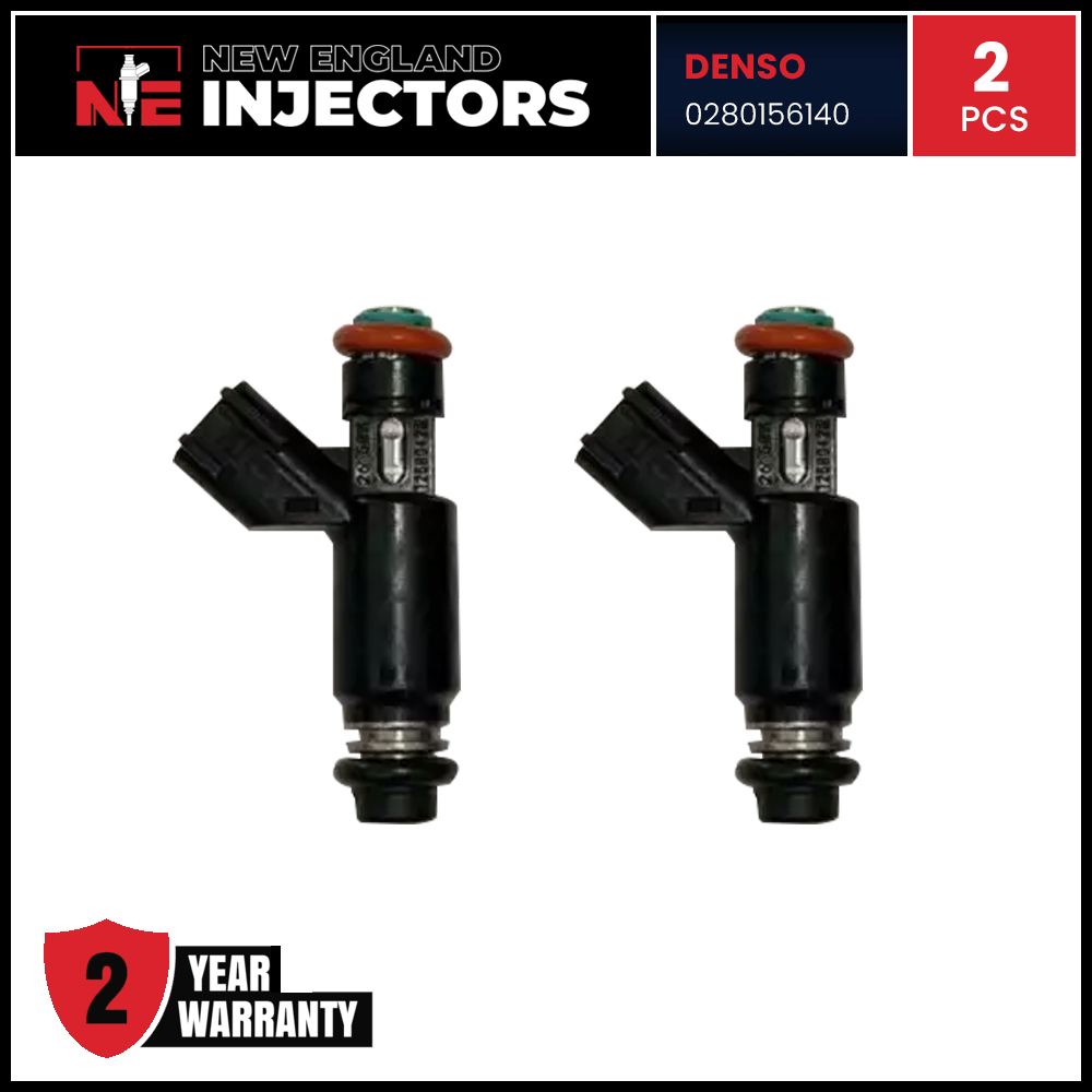 Reman Denso Upgrade Fuel Injector Set of 2 2003-2007 Victory Motorcycles 1253405