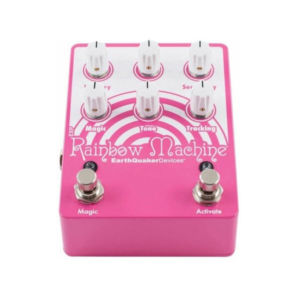 EarthQuaker Devices Rainbow Machine V2 Polyphonic Pitch-Shifting Modulator Pe...