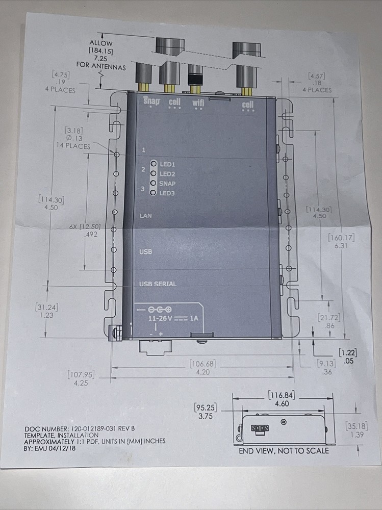 Synapse Wireless Inc SC020-040 Network Gateways