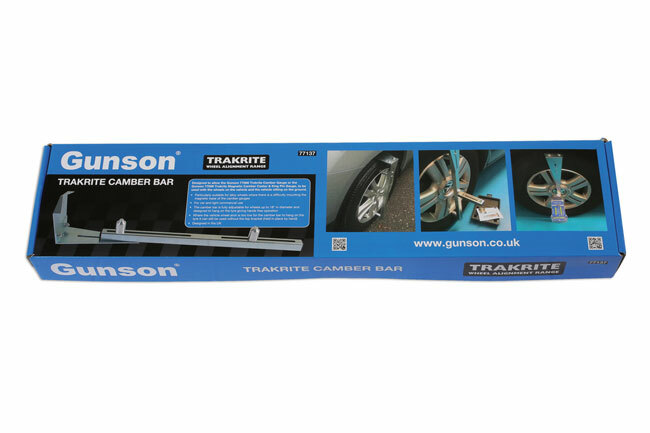 Gunson 77137 Trakrite Camber Bar