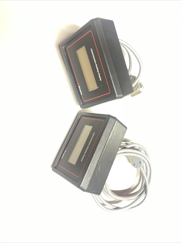 Simplex 5100 Desktop Display VSLCD-40