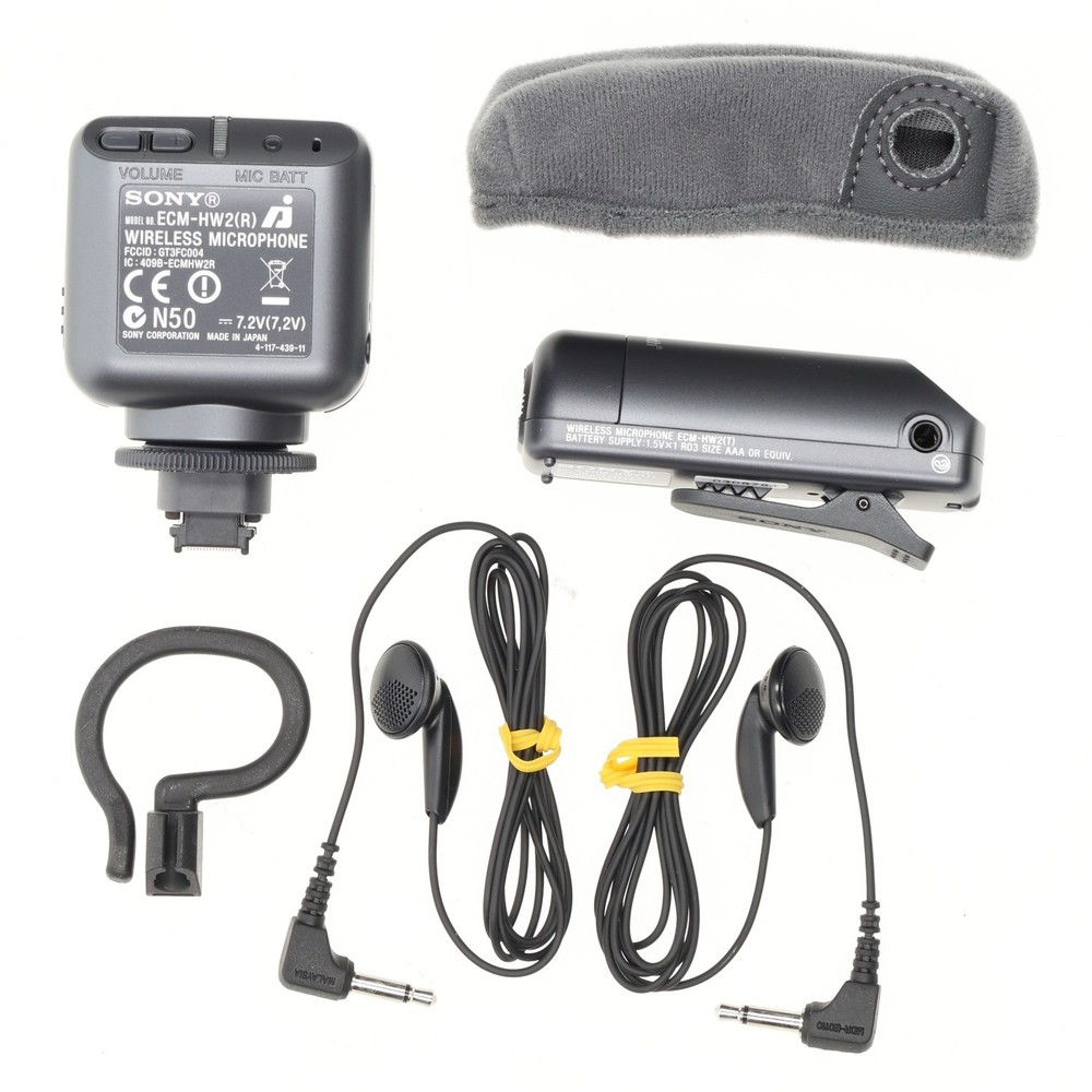 Sony ECM-HW2 Condenser Wireless Consumer Microphone