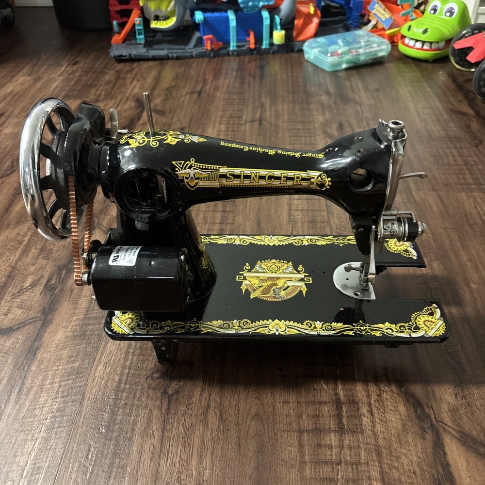 SINGER 15N "Nostalgia" Sewing Machine(Only Sewing Machine) Work
