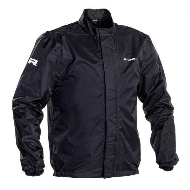 Richa Waterproof Over Jacket - Aquaguard Laminated (Black)
