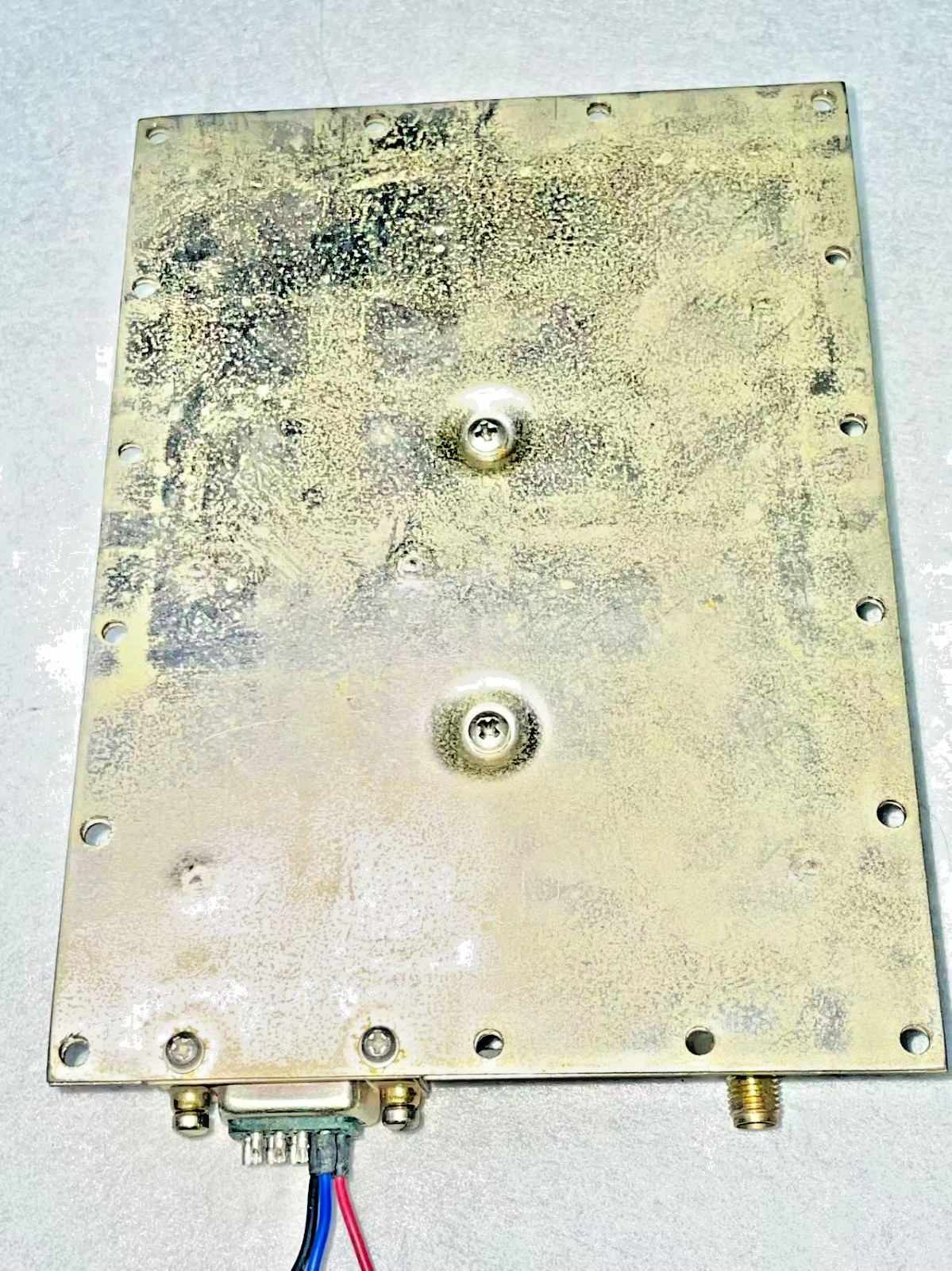 10MHz 1PPS FEI FE-5680A Series Rubidium Oscillator sinewave +15V Good Condition